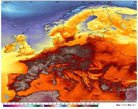 Germany Recorded 5,000 Excess Deaths in Late-June Heat Wave