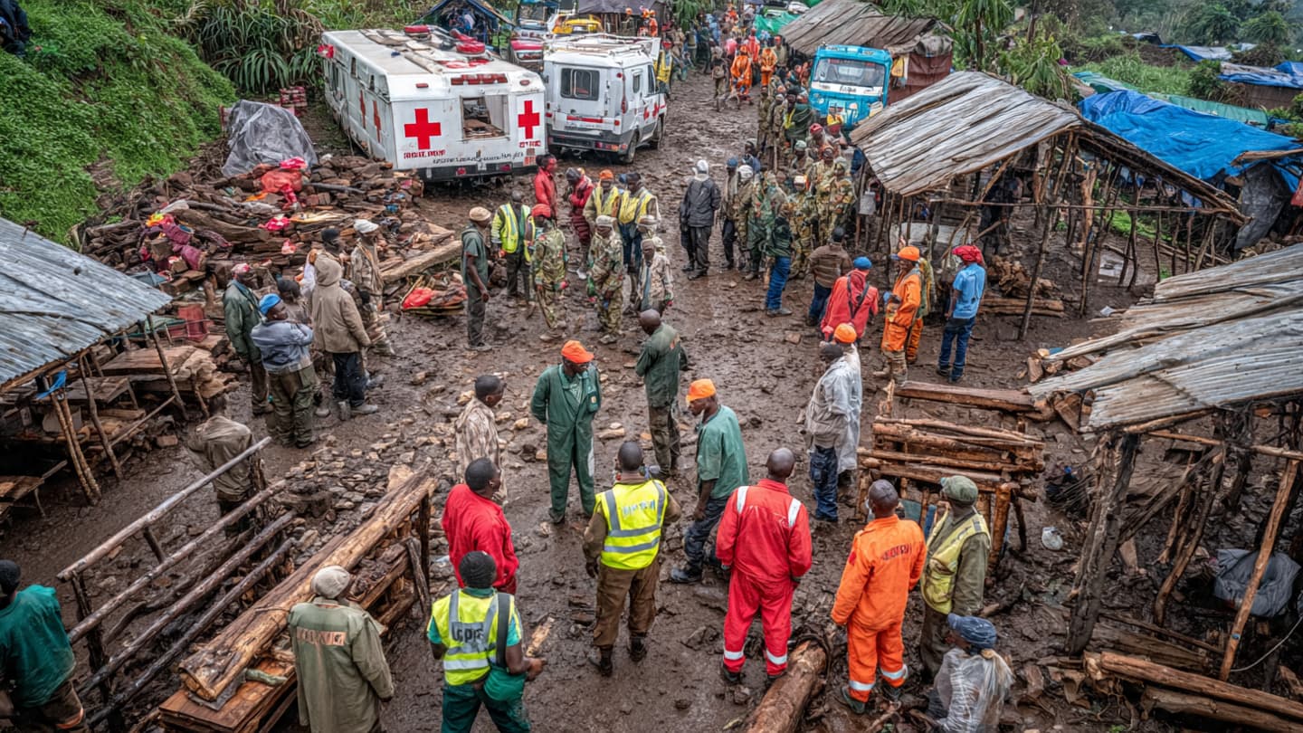 Congo’s Ebola Fight Continues Beneath the Shadow of Violence