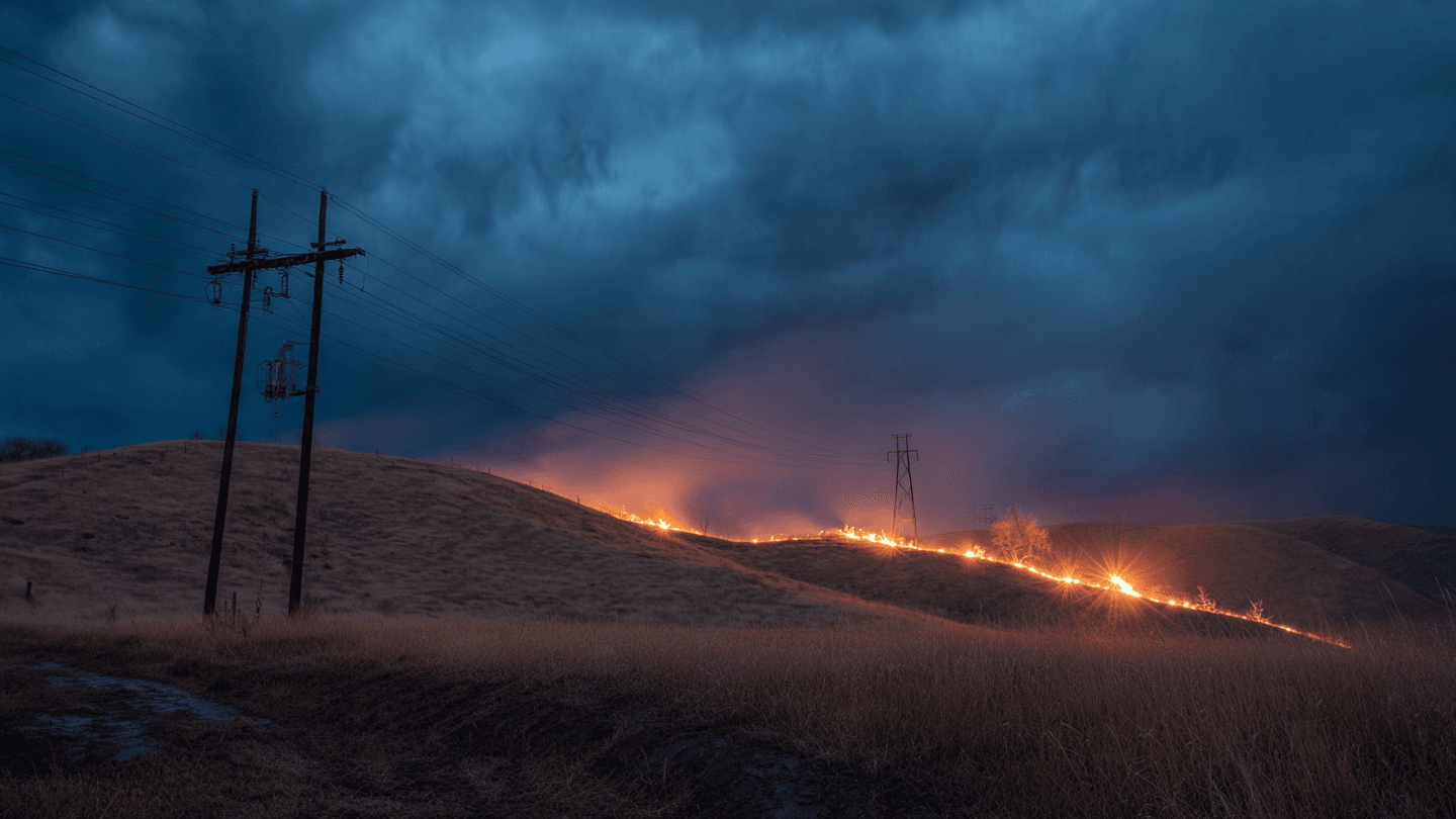 When the Rains Taper to Dust, A Small Brush Fire on the Southern Plantations