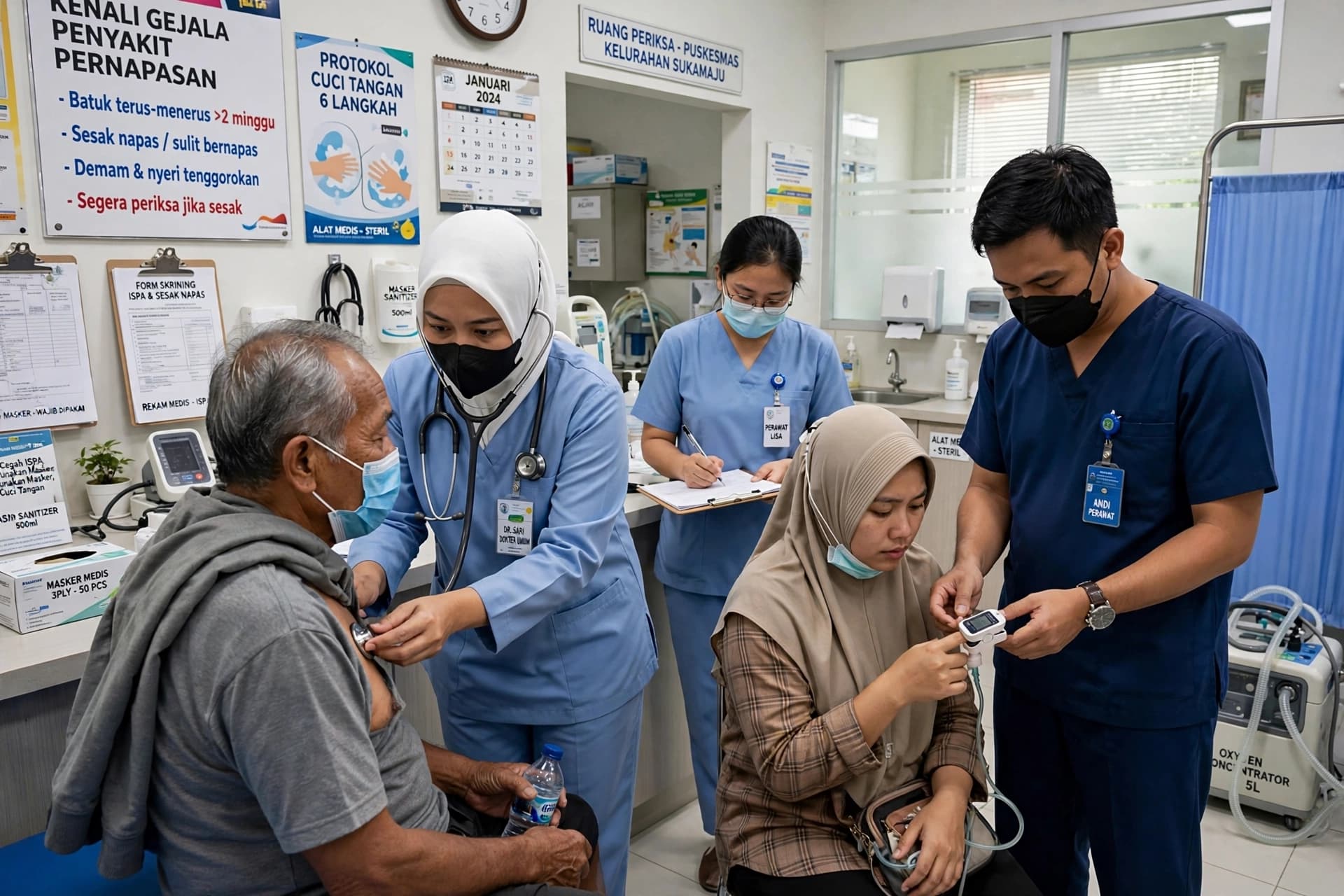 Across Indonesia’s Hazy Cities, Smoke From Wildfires Is Changing the Air People Breathe Each Day