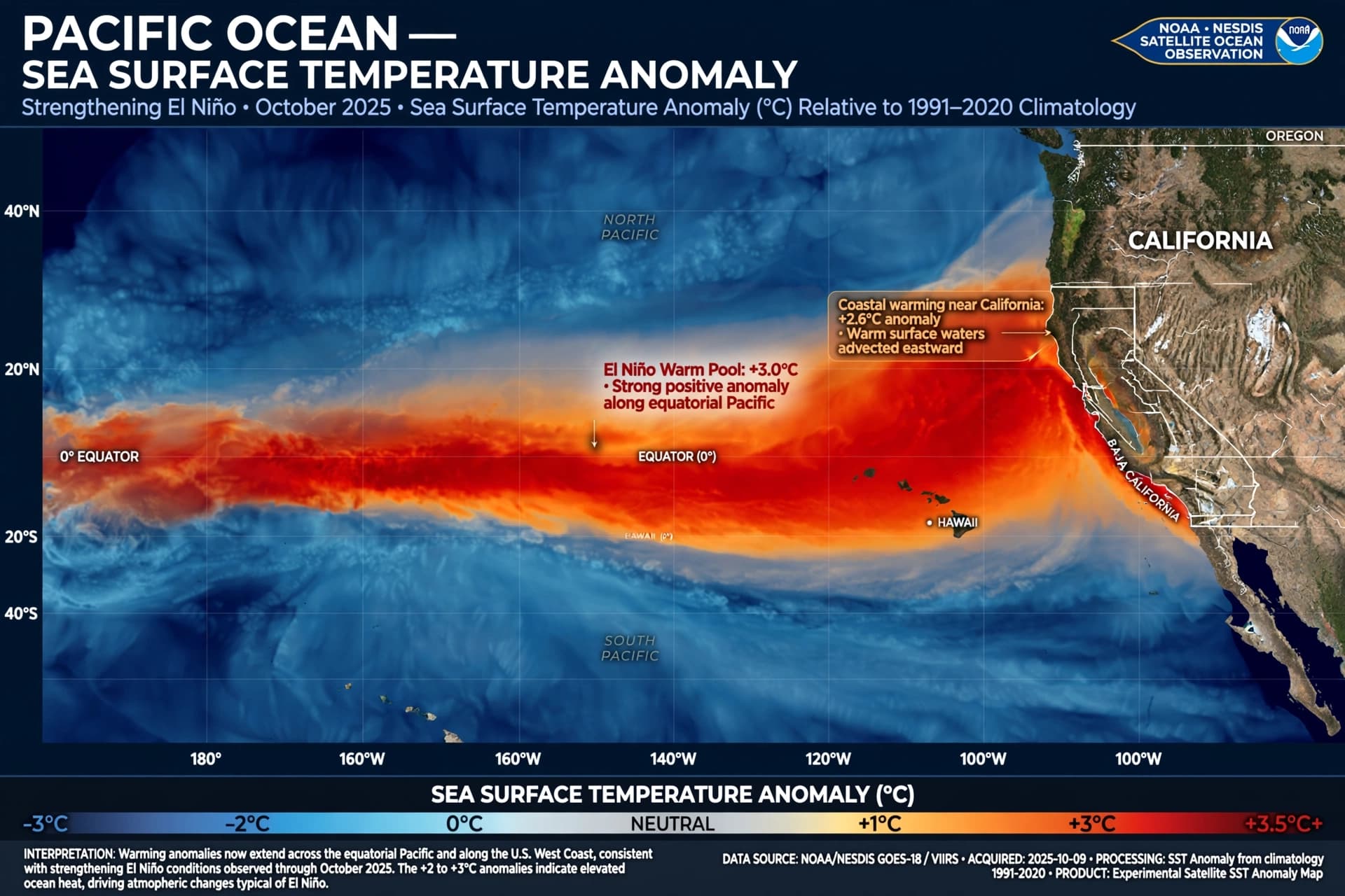 Super El Niño to Bring Even More Rain to California