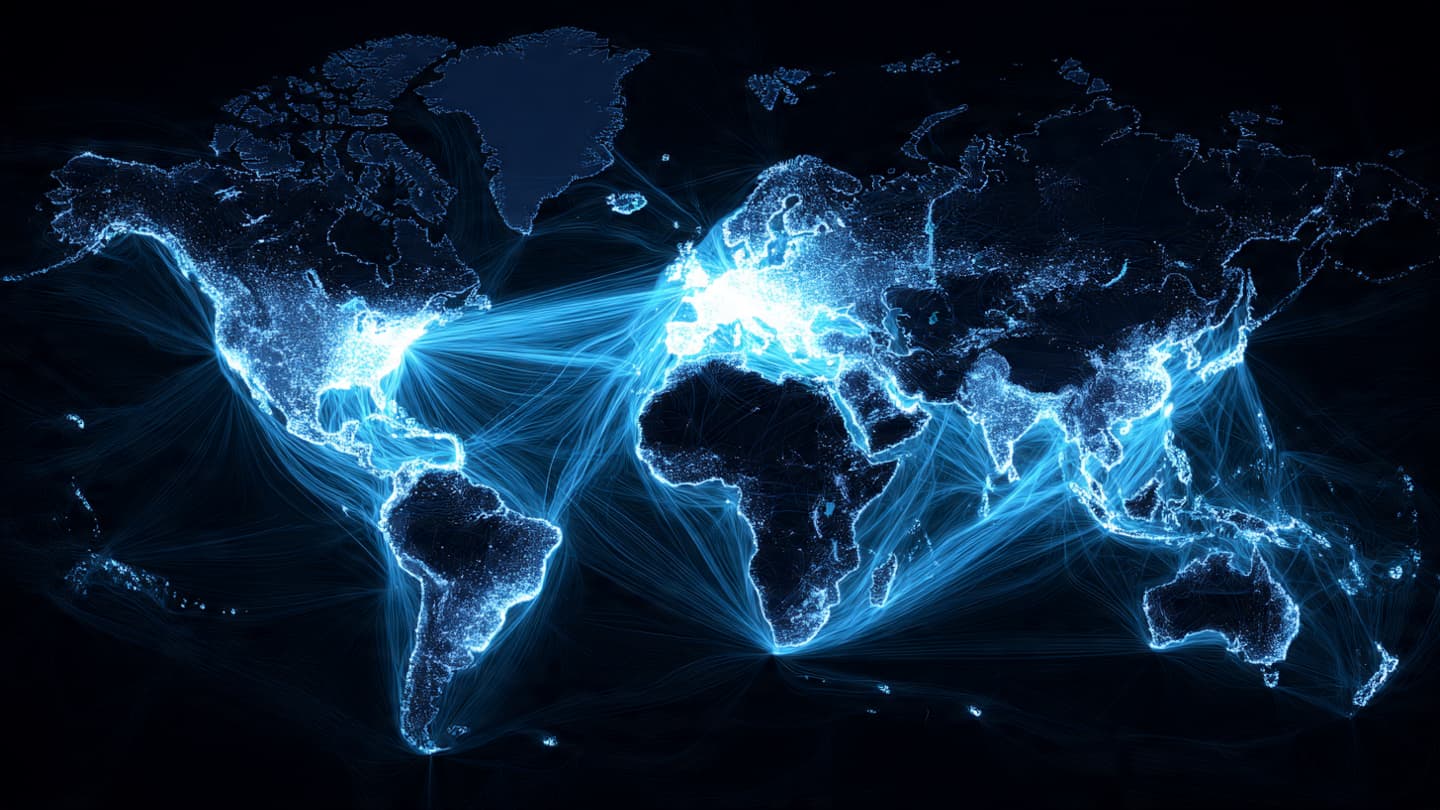 The Slow Strengthening of Global Shipping Flow