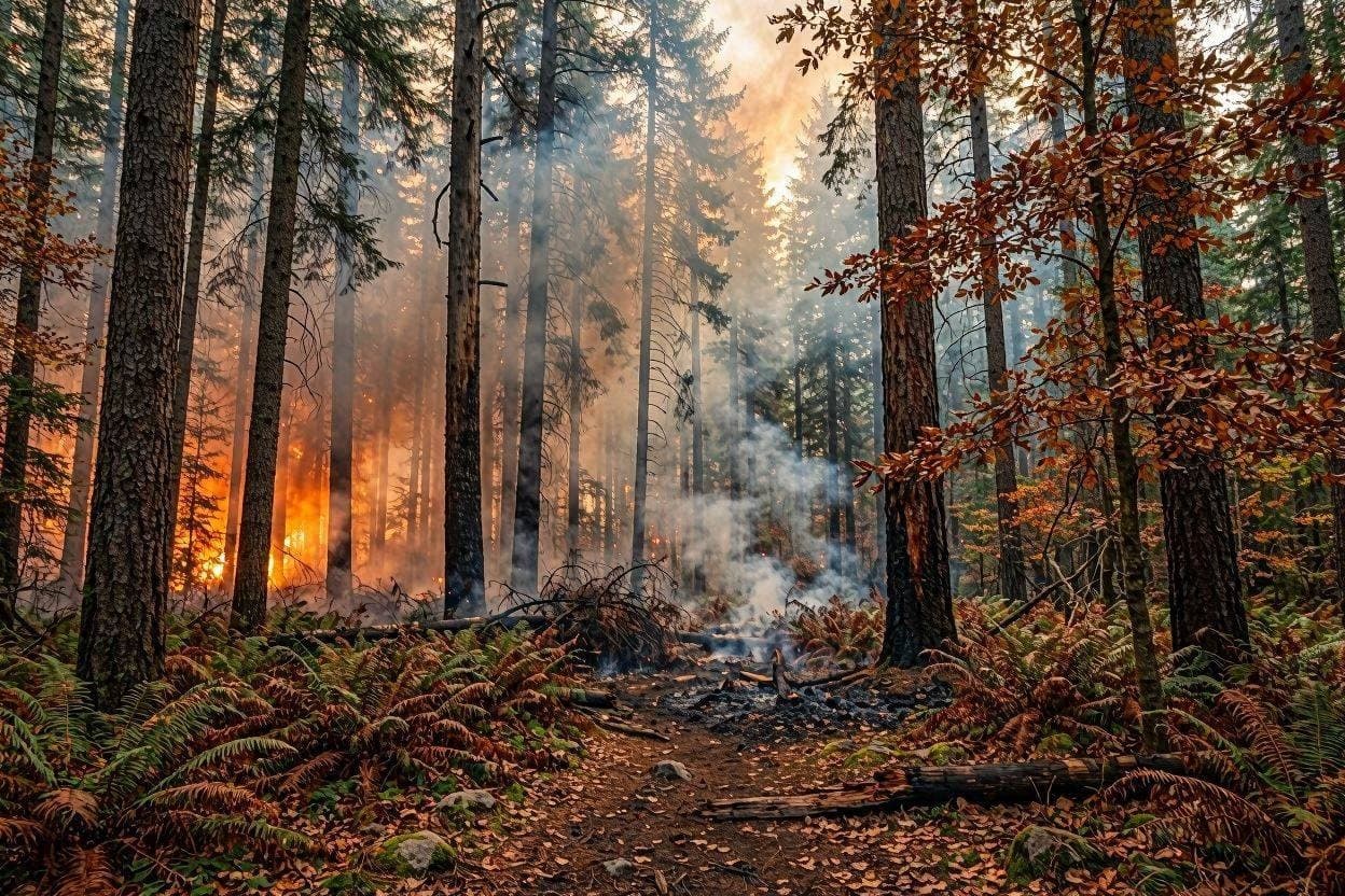 Flames of Sorrow: The Wildfire That Took Lives in Spain