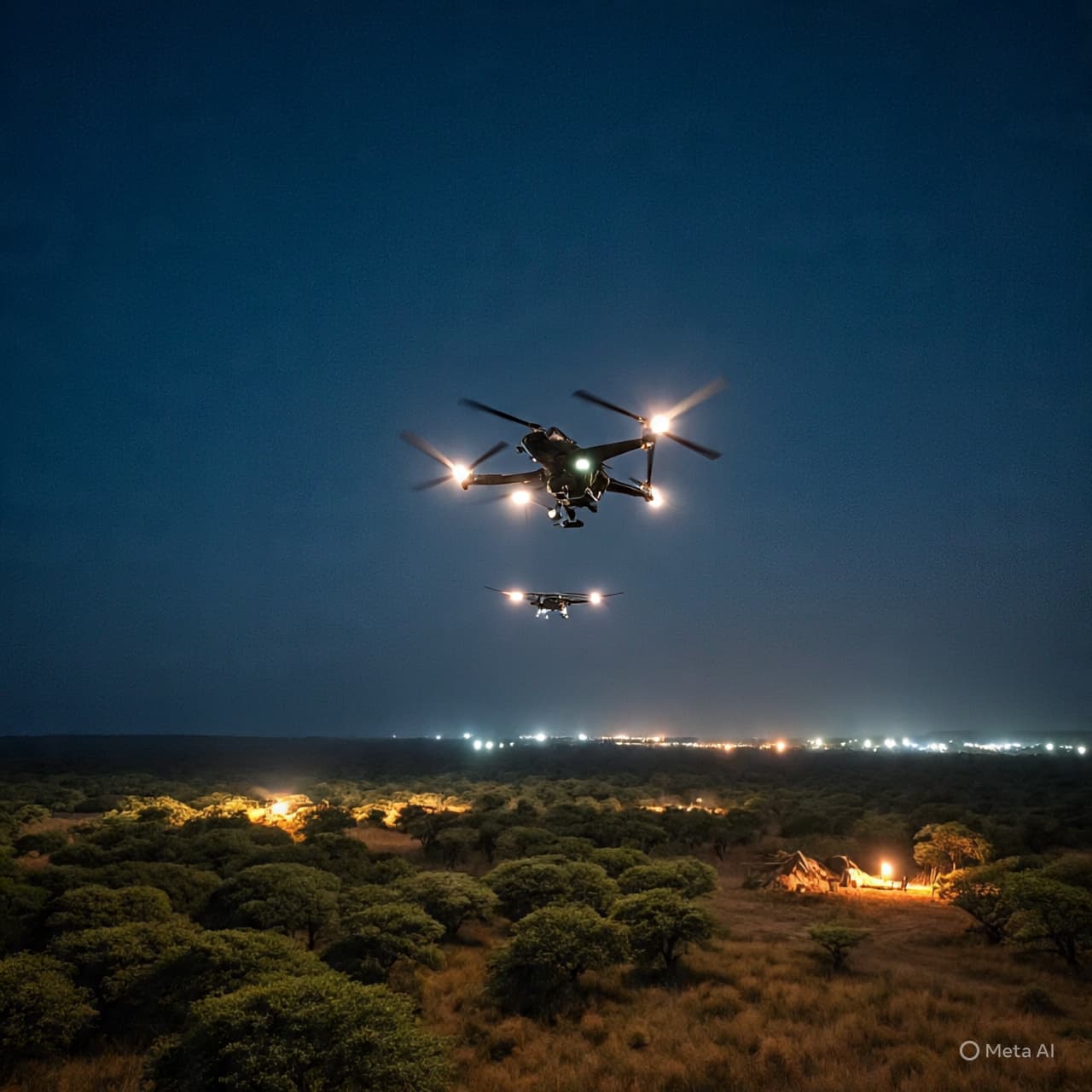 When the Night Sky Flared: The Return of ISIS to Nigeria’s Crossroads