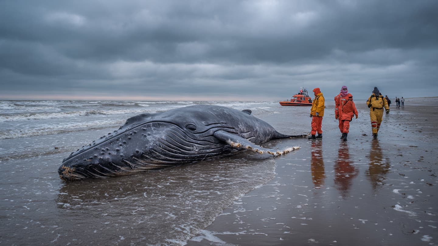 Along Denmark’s Shoreline, a Familiar Visitor Does Not Return to Sea