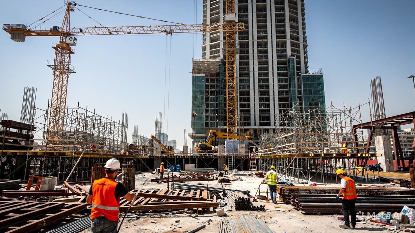 Construction Site Tragedy in Dubai: One Worker Killed in Fatal Workplace Accident Today
