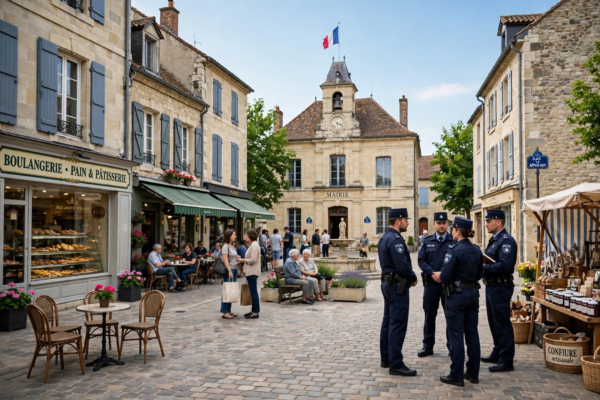 France polices its streets differently, and the difference is the point.