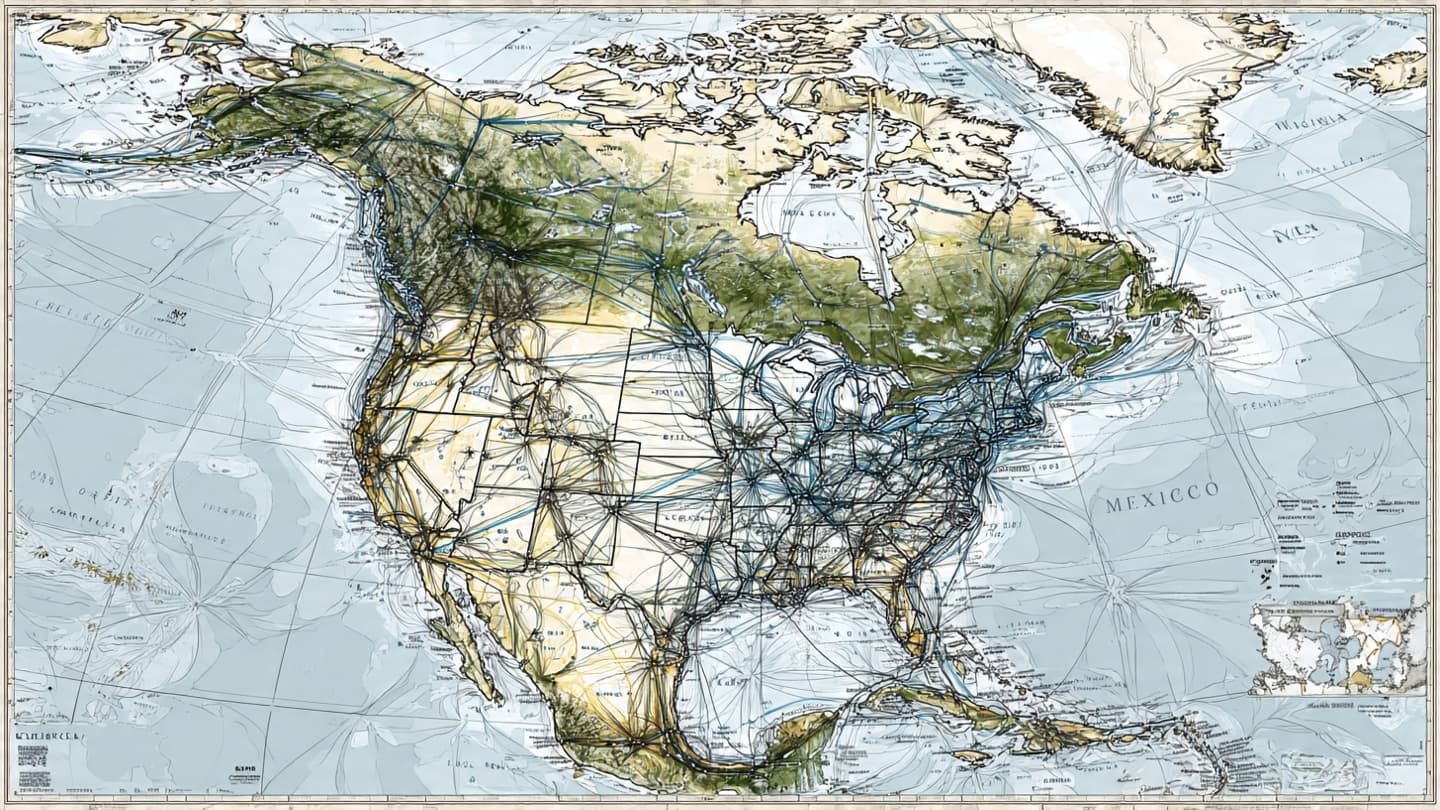 A Crossroads for Trade: The Future of North American Economic Ties