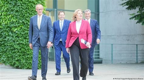 German coalition unveils sweeping reform package