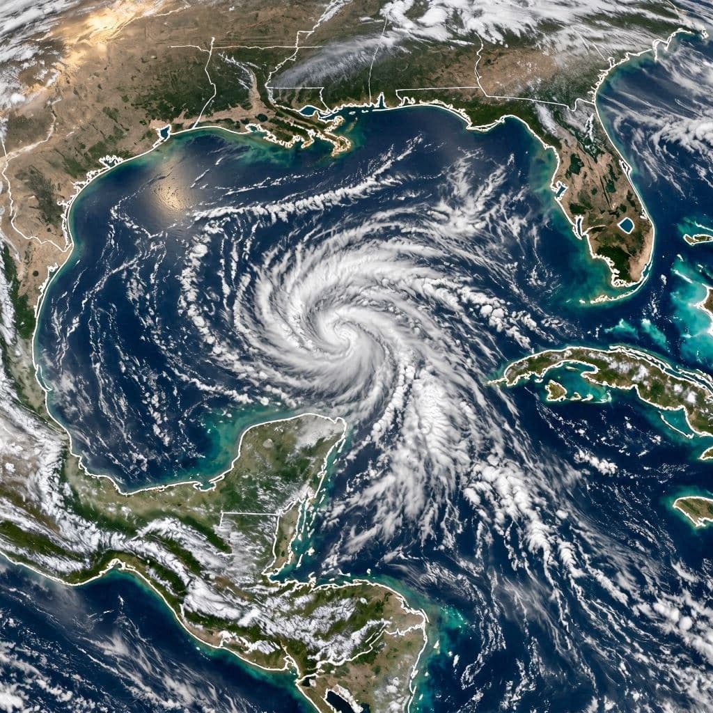 When the Gulf Waters Stir, Communities Watch the Sky With Quiet Attention