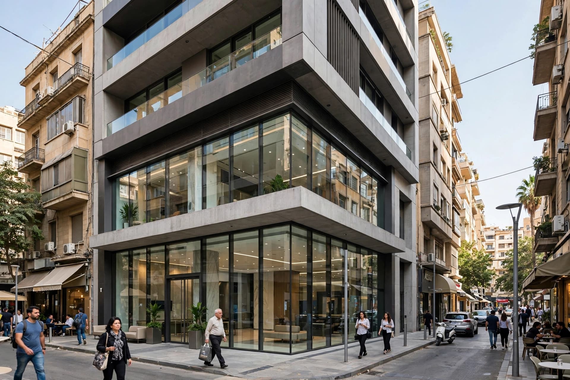 Along Beirut’s Financial Streets, the Promise of Recovery Rests on Rebuilding Trust Between Banks, Businesses, and Ordinary Savers