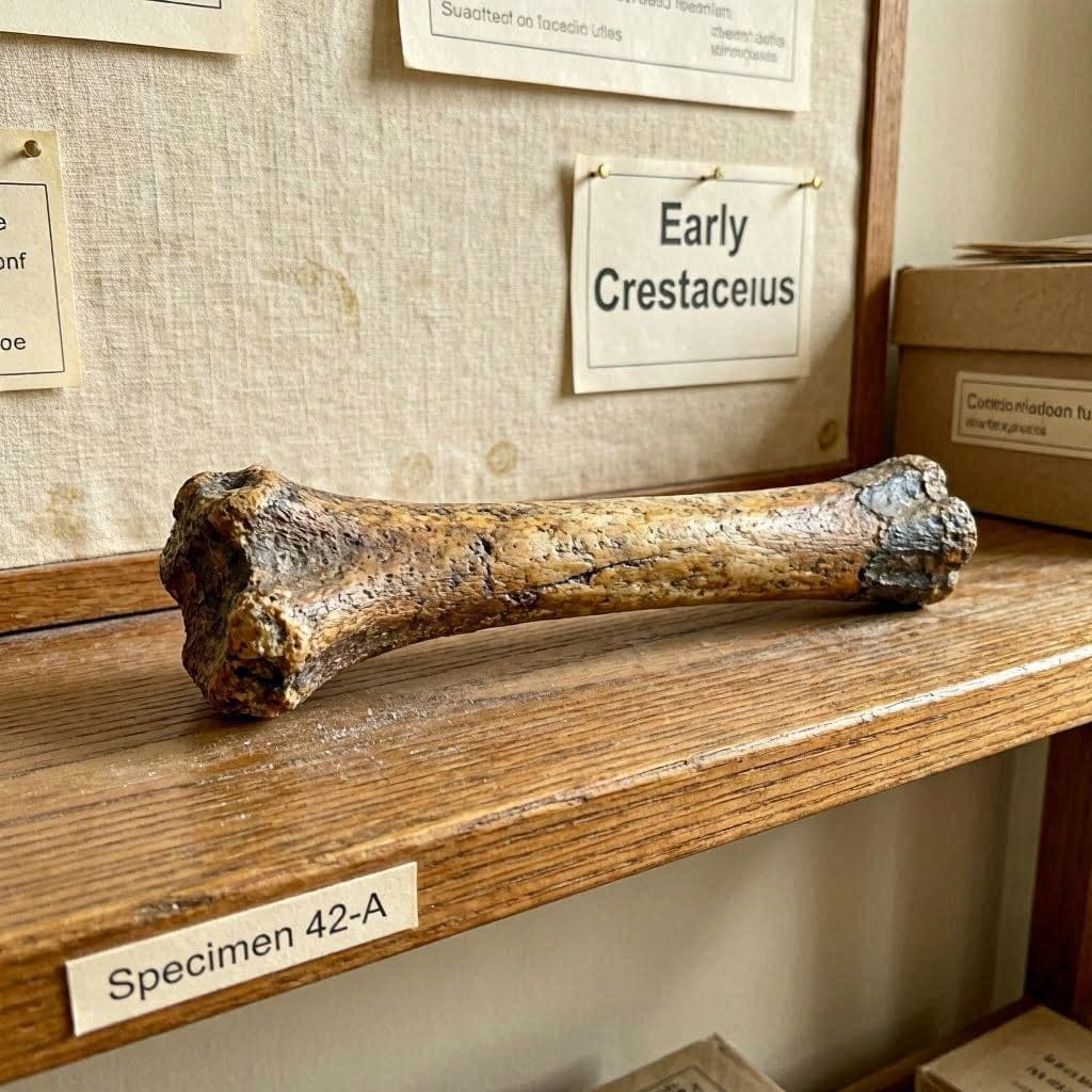 A Cold Clue: Reflections on a Rediscovered Fossil