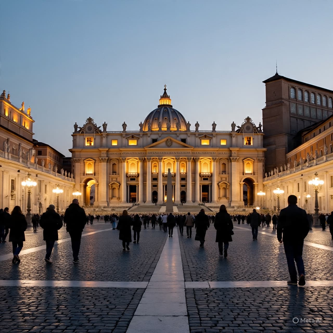 Between Pilgrims and Purchases, the Vatican Reflects on What Endures
