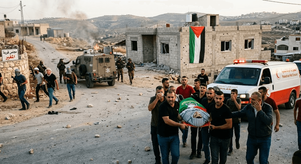 Two Palestinian Teens Killed as Settlers and Israeli Troops Raid West Bank Village