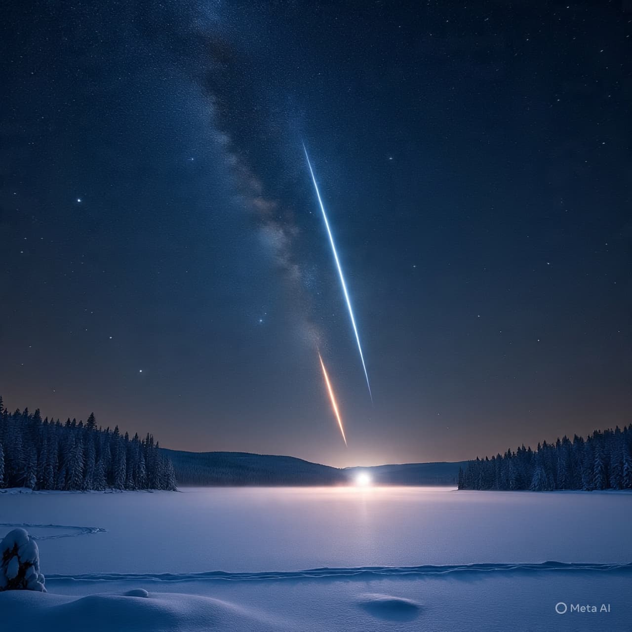 How the Night Sky Closed the Year with the Soft Fire of the Geminids