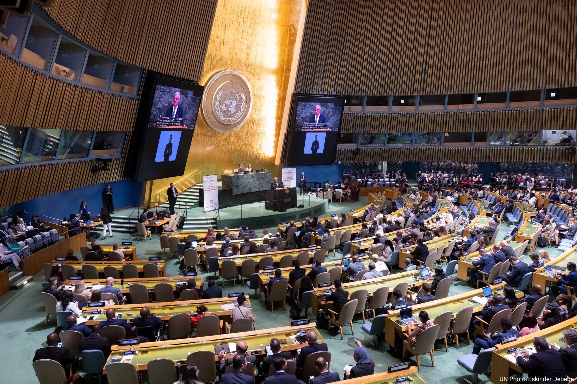 United Nations Warns Global Development Goals Are Falling Further Behind
