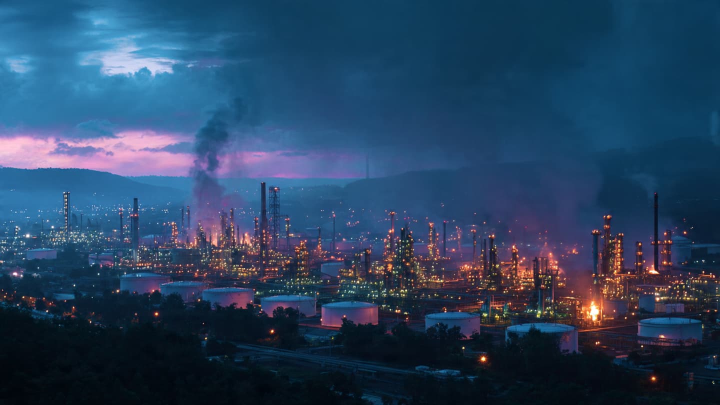 Energy Corridors Tremble as Conflict Reaches Deeper Infrastructure 