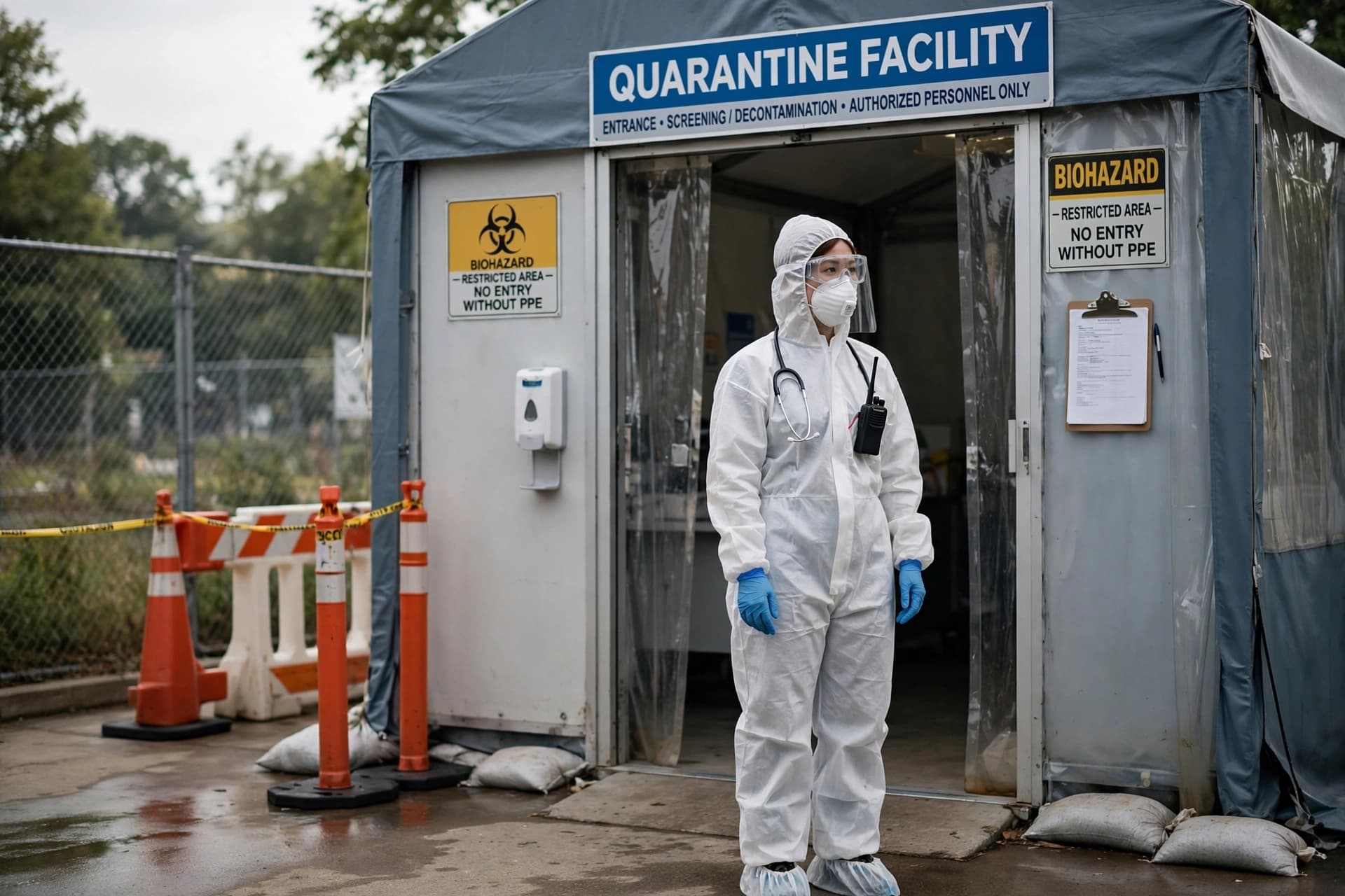 Preparedness Is Tested Beyond the Capital's Reach
