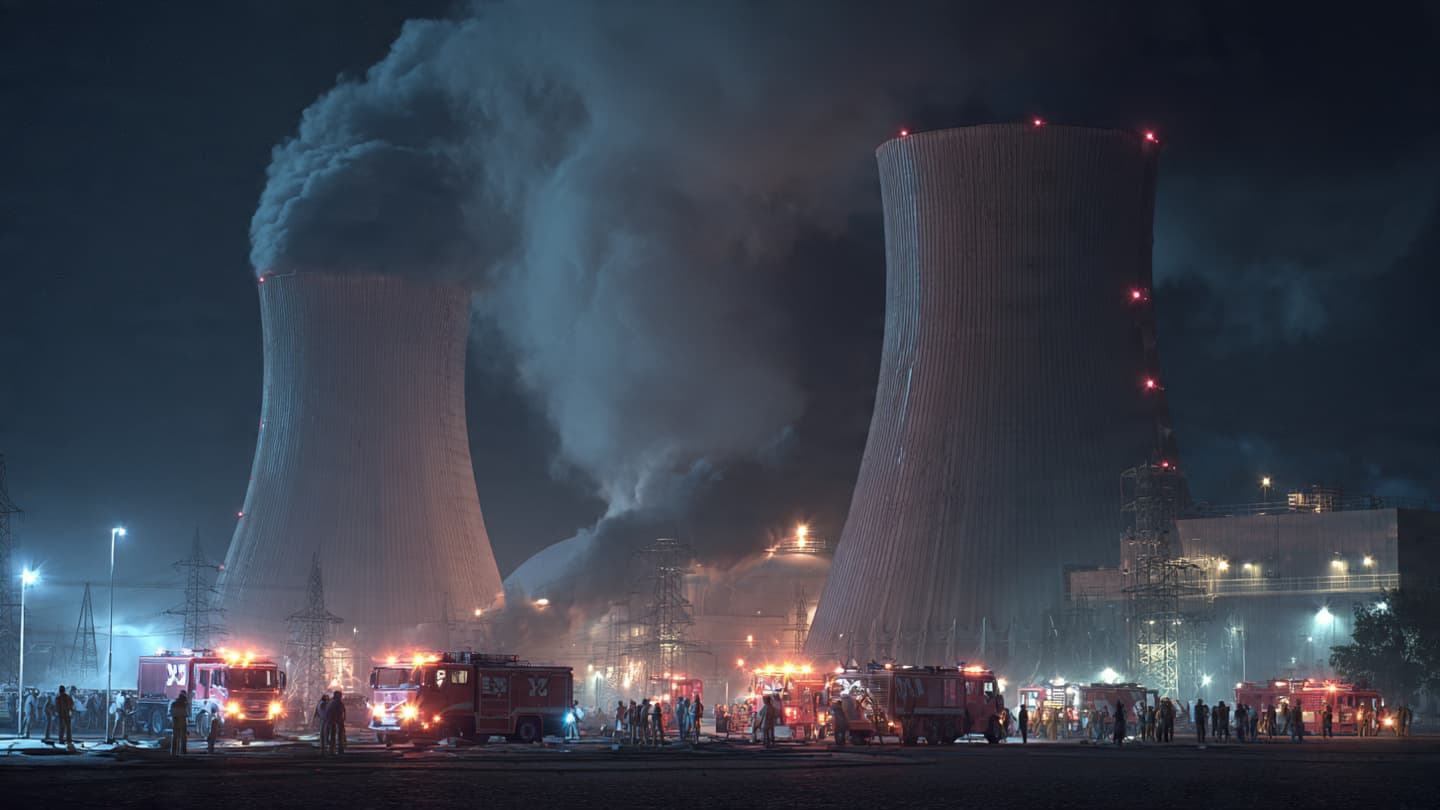A Fire at Critical Infrastructure Raises Regional Security Concerns 