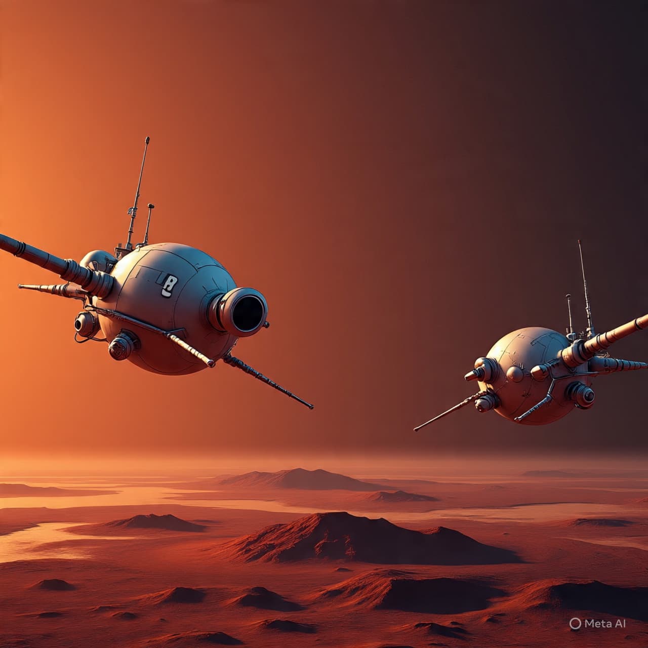 Twin Lights for a Red World: NASA’s ESCAPADE Mission Rides Blue Origin’s Fire