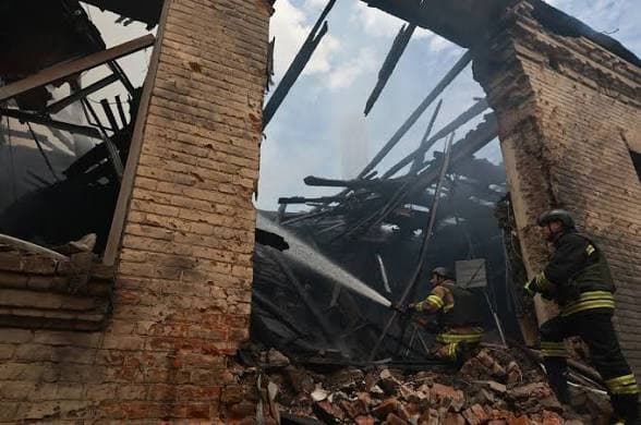 Ukraine unleashes one of its heaviest drone bombardments of Russia