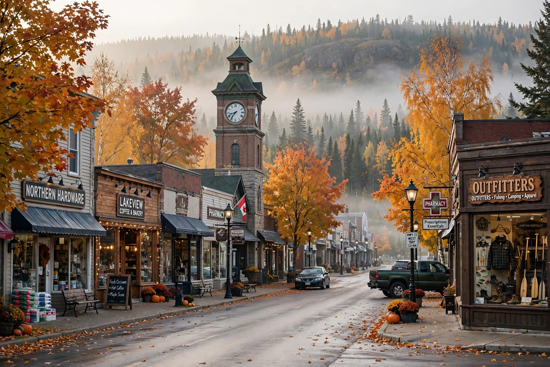 When Clocks Stop Turning, a Region Finds Its Own Rhythm