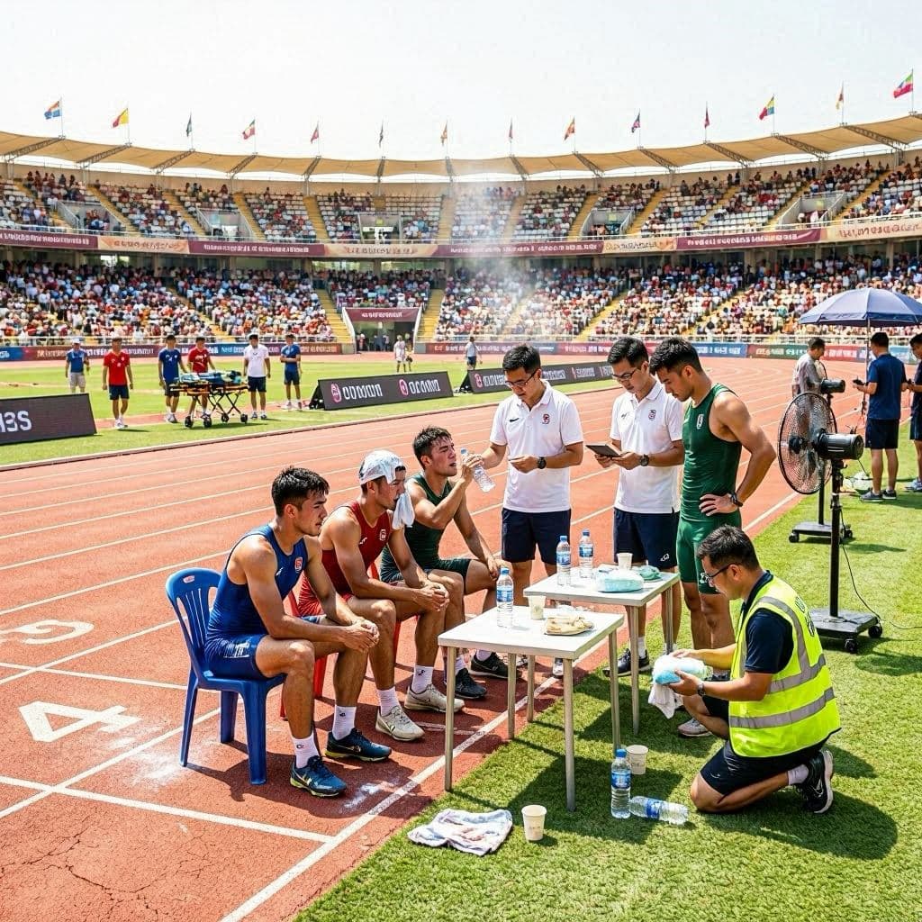 As Temperatures Rise, Sport Confronts a New Opponent