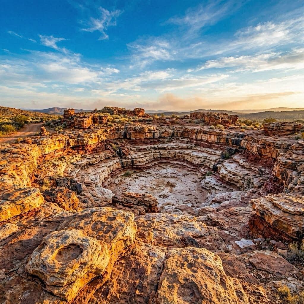 Ancient Rocks in Australia Reveal Echoes From Earth's Earliest Age