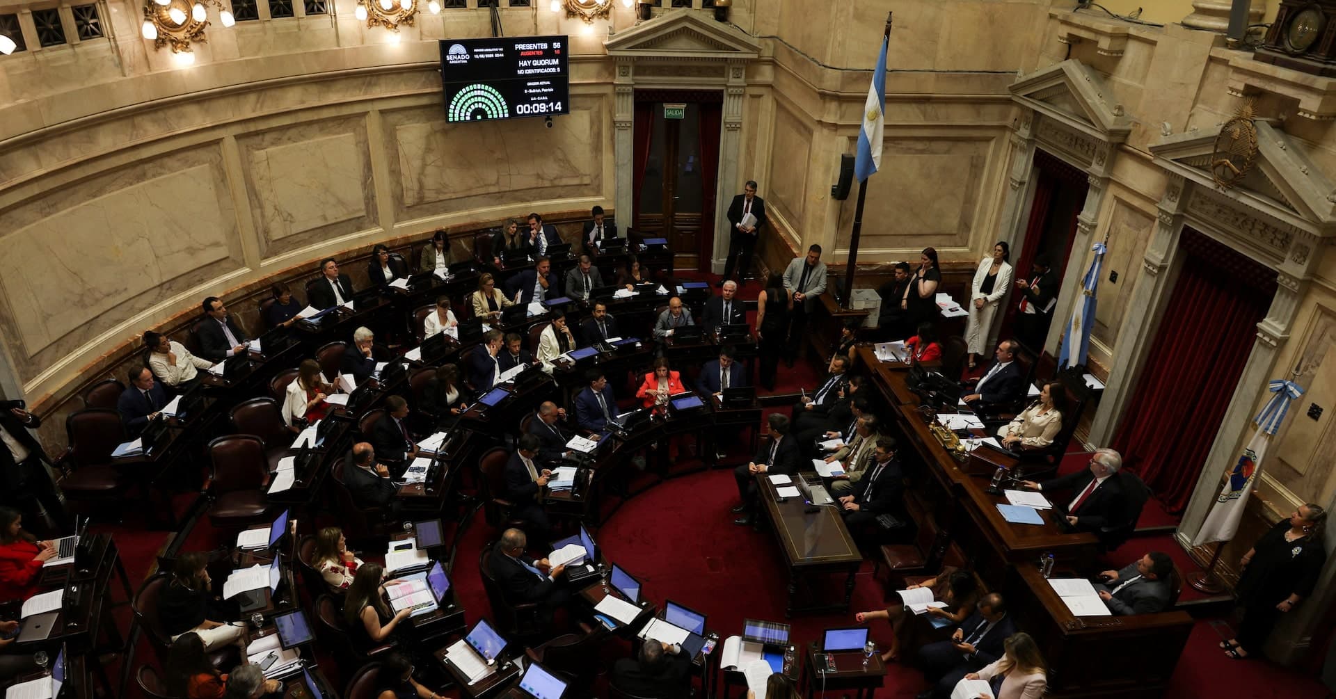Argentina Senate Approves Milei's Labor Reform, Advancing Pro-Market Overhaul