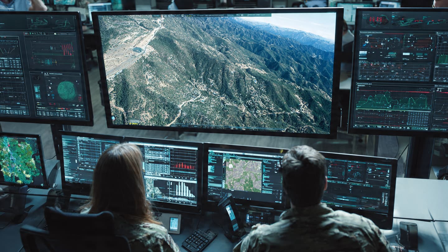 From Human Eyes to Machine Vision: The Changing Rhythm of Warfare Across Ukraine’s Landscape