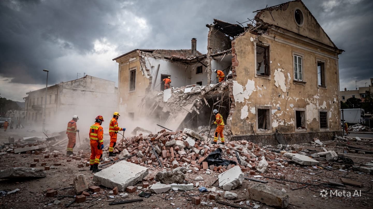 When the Winds Outrun the Sea: Lyrical Reflections on the Evacuation of Santiago