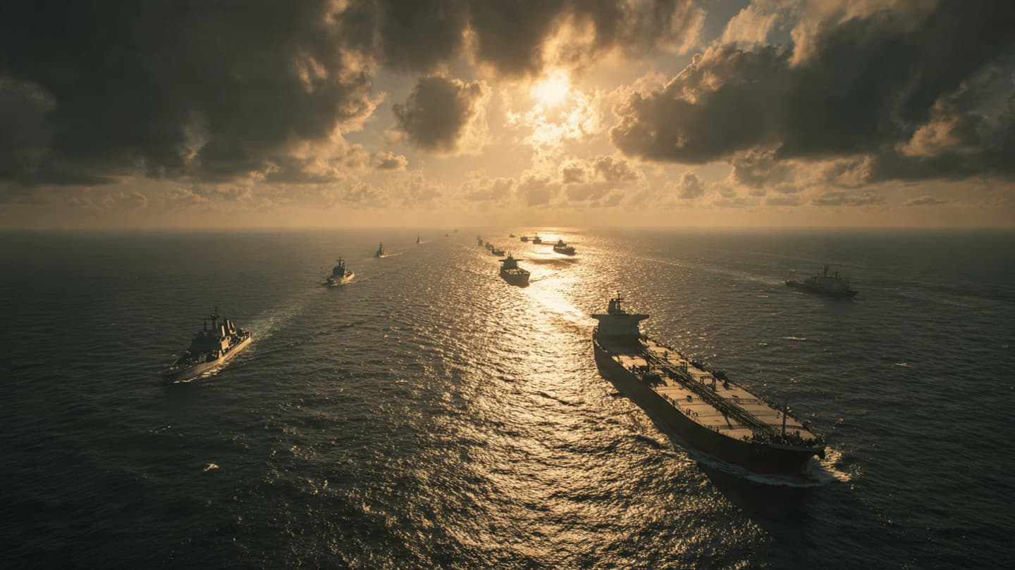 A Narrow Passage, A Wide Impact on the World Economy