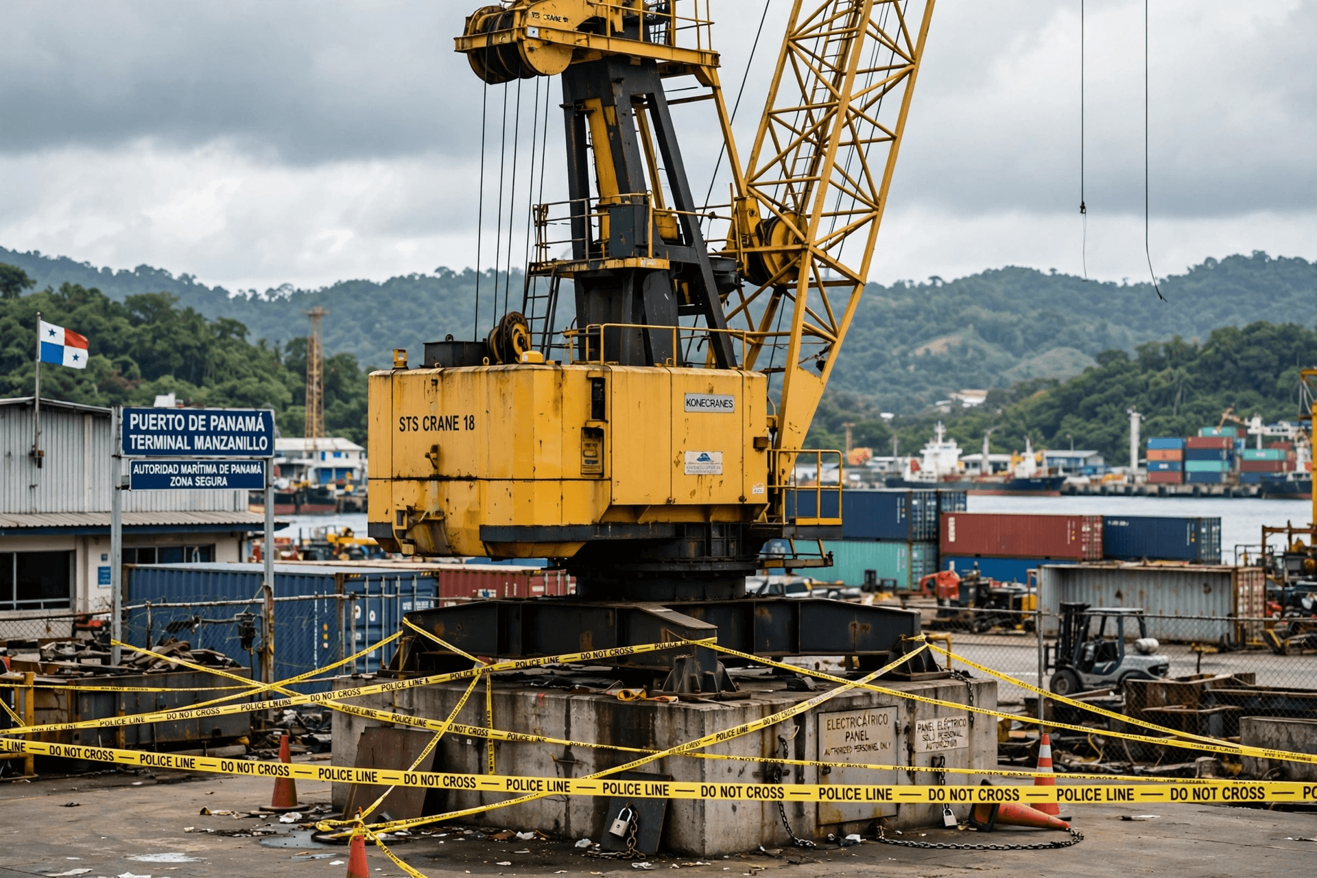 Industrial Tragedy: Two Workers Killed During Mechanical Failure At Panama City Port Facility Today