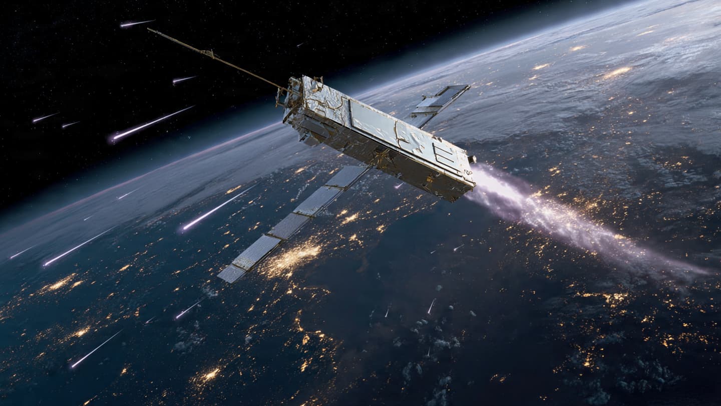 Satellites Built for War Quietly Revealed Mysteries Hidden Across the Universe