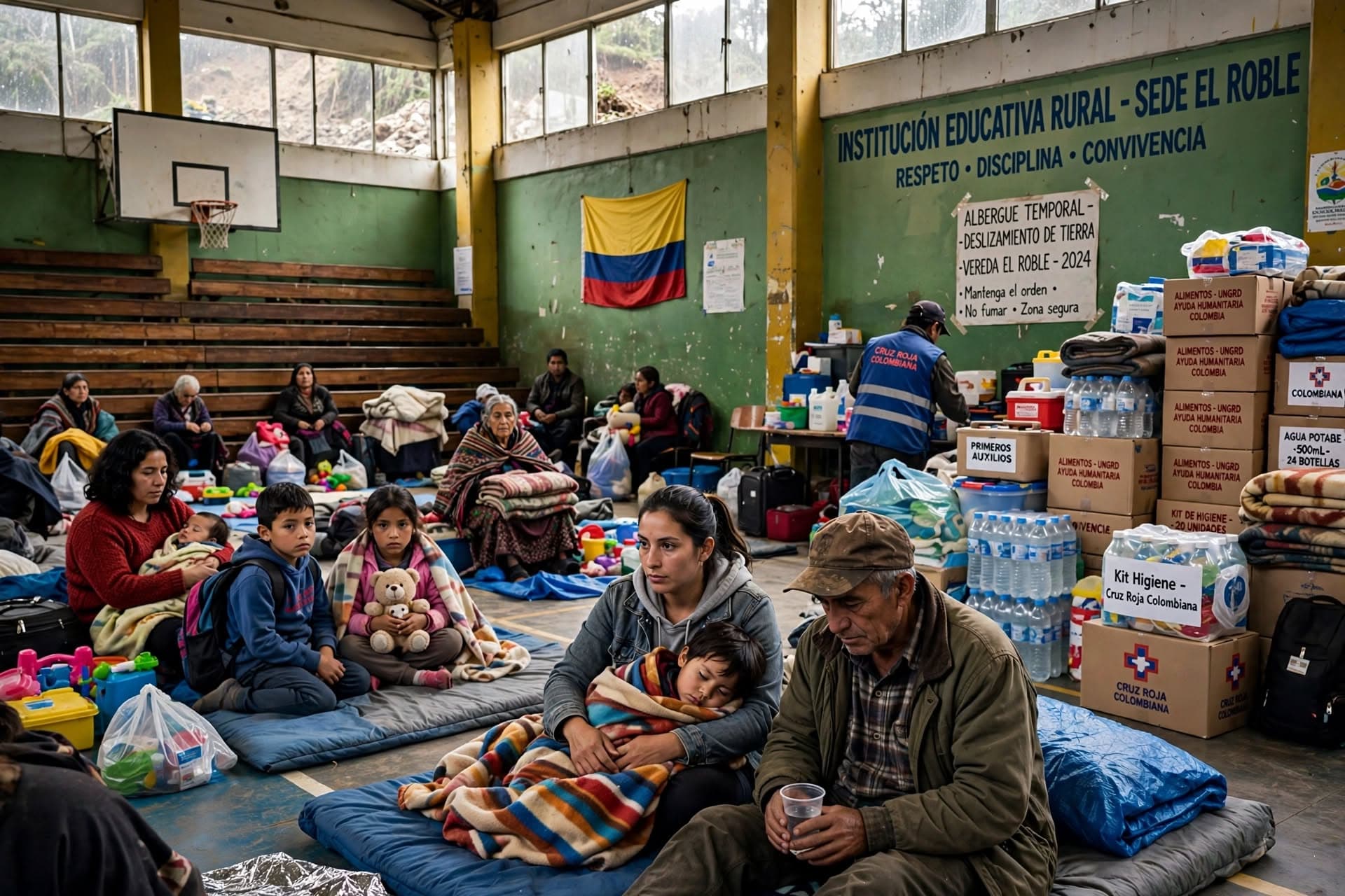 Colombia Mountain Landslide: Eight Dead, Homes Buried, Rescue Teams Dig Through Debris, Roads Blocked