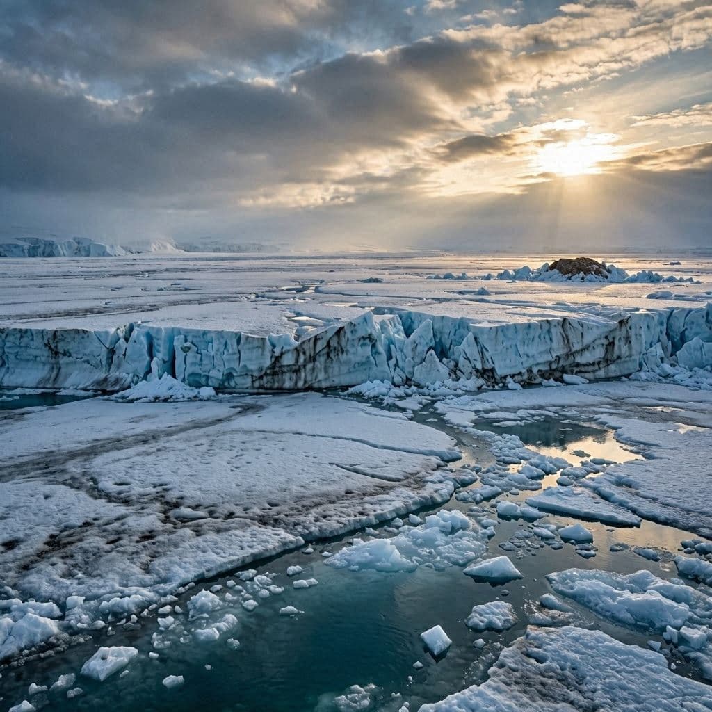 When the Frozen Edge of the World Begins to Shift 