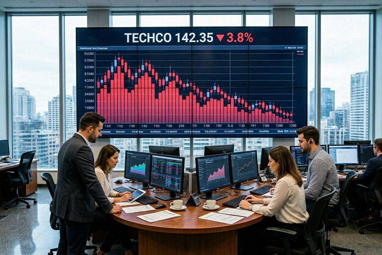 When Market Optimism Meets a Strong Current of Doubt