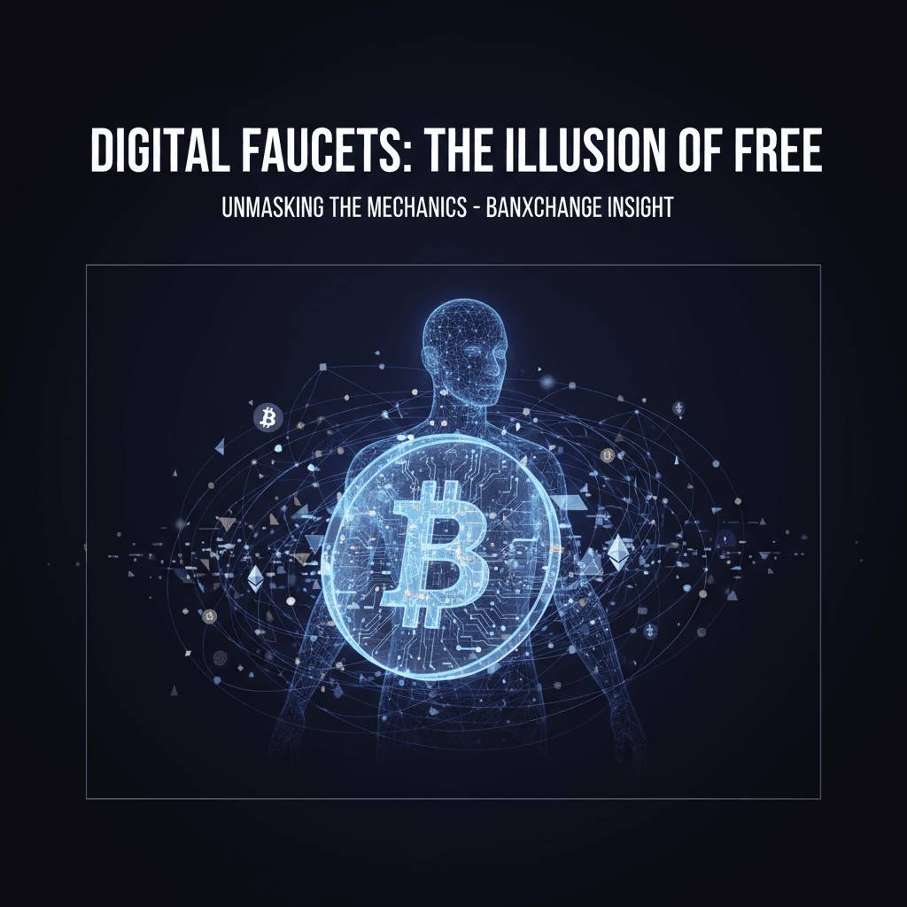 The Ghost in the Machine: Crypto Faucets and the Illusion of Free