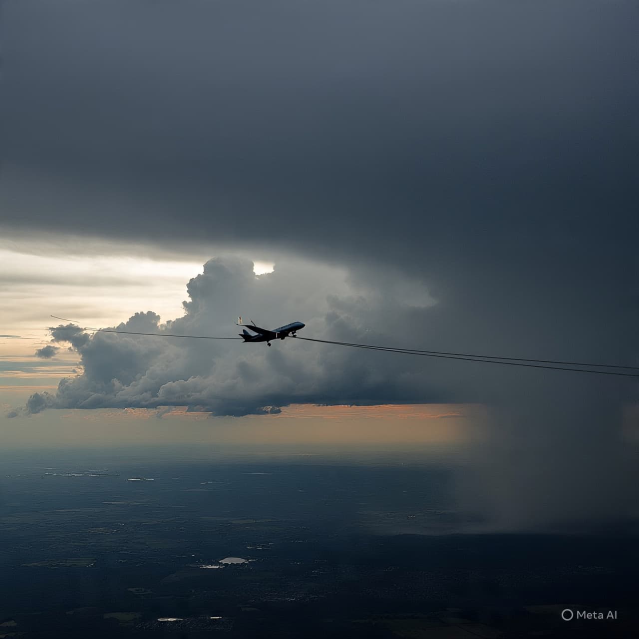 "When the Skies Tremble: How One Attack Disrupted Flights from JFK to the Middle East"