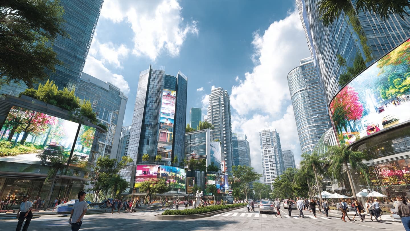 Between Indonesian Digital Streets And Future Horizons: Technology Companies Build New Economic Pathways