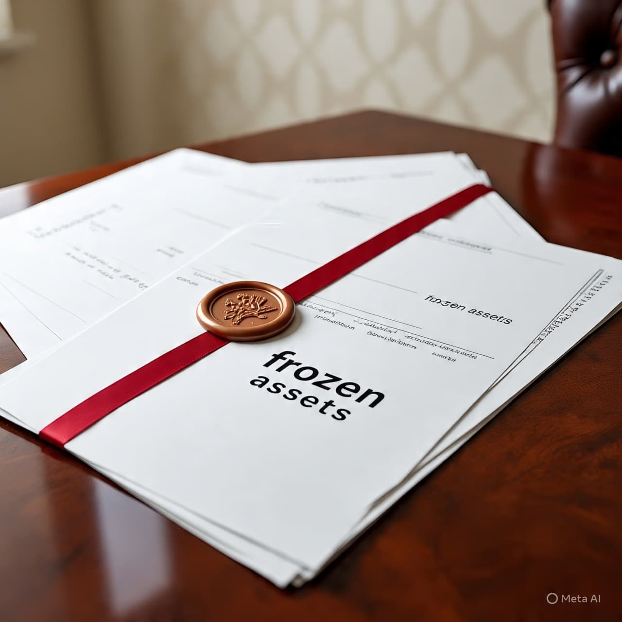 When War Meets Finance: The Battle Over Frozen Assets