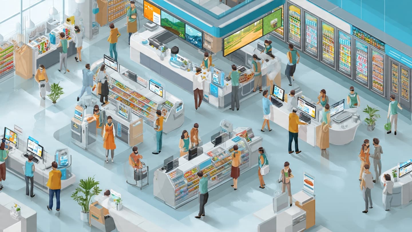 American Retail Industry Continues Expanding Omnichannel Commerce