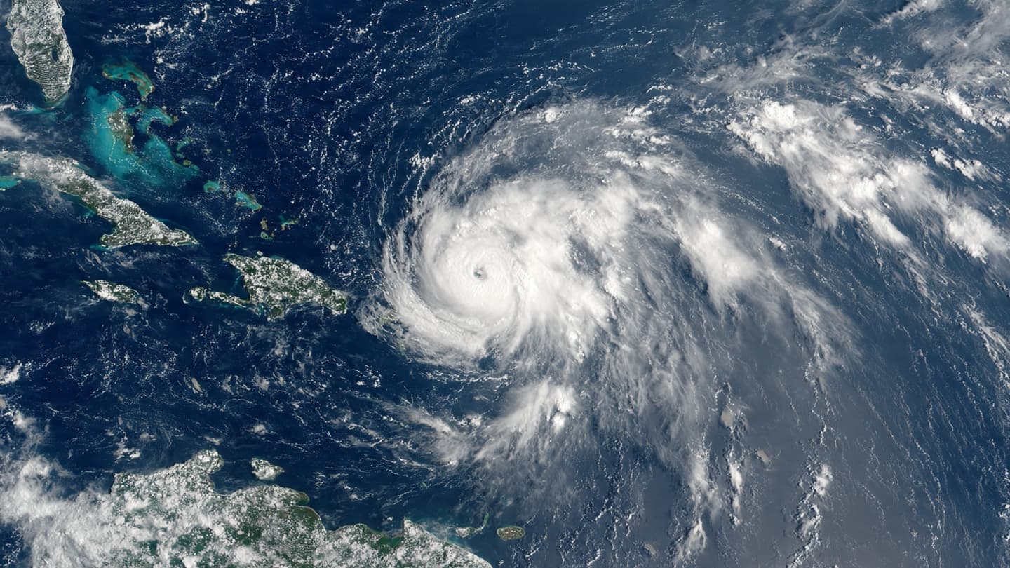 From Space, Scientists Watch the First Atlantic Storm Take Shape 