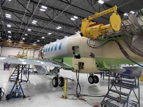 Bombardier and Saudi Helicopter Company Sign Letter of Intent for 60 Private Jets