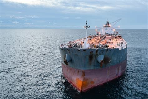 Photos reveal Russian gas tanker with heavy machine guns as Baltic tensions rise