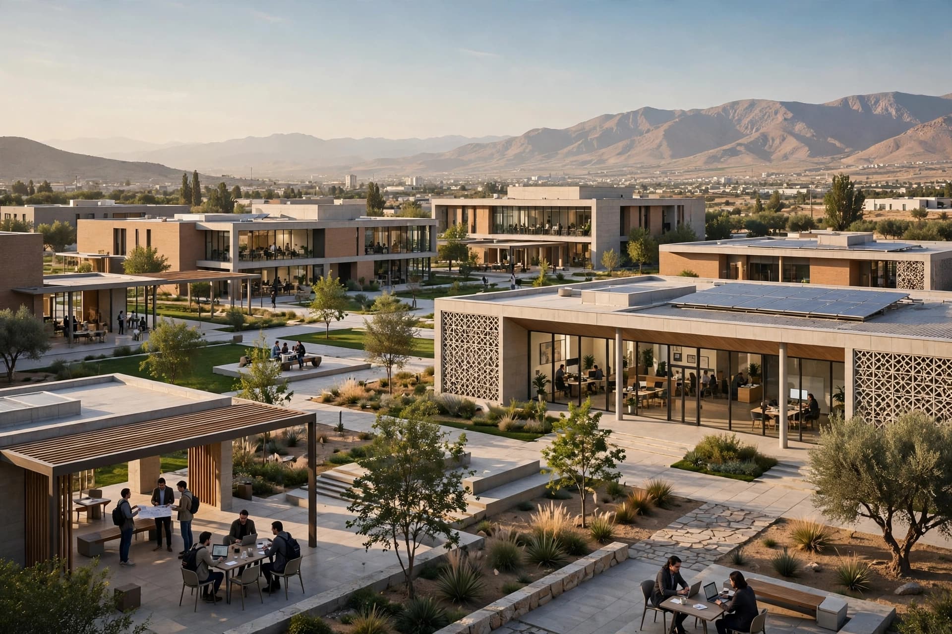 * A Technology Park Measures Progress Through New Inventions, as Iranian Companies Seek Practical Solutions and Broader Commercial Opportunities