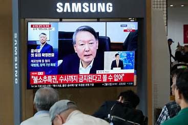 South Korea's Supreme Court upholds prison sentence for Yoon in first martial law case