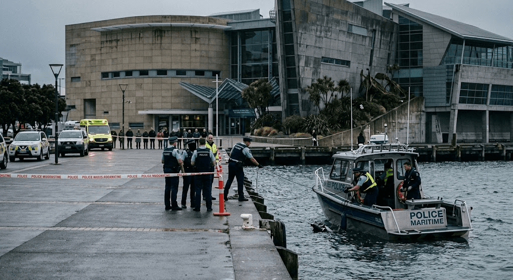 Tragedy at the Waterfront: Police Recover Body Near Te Papa Museum