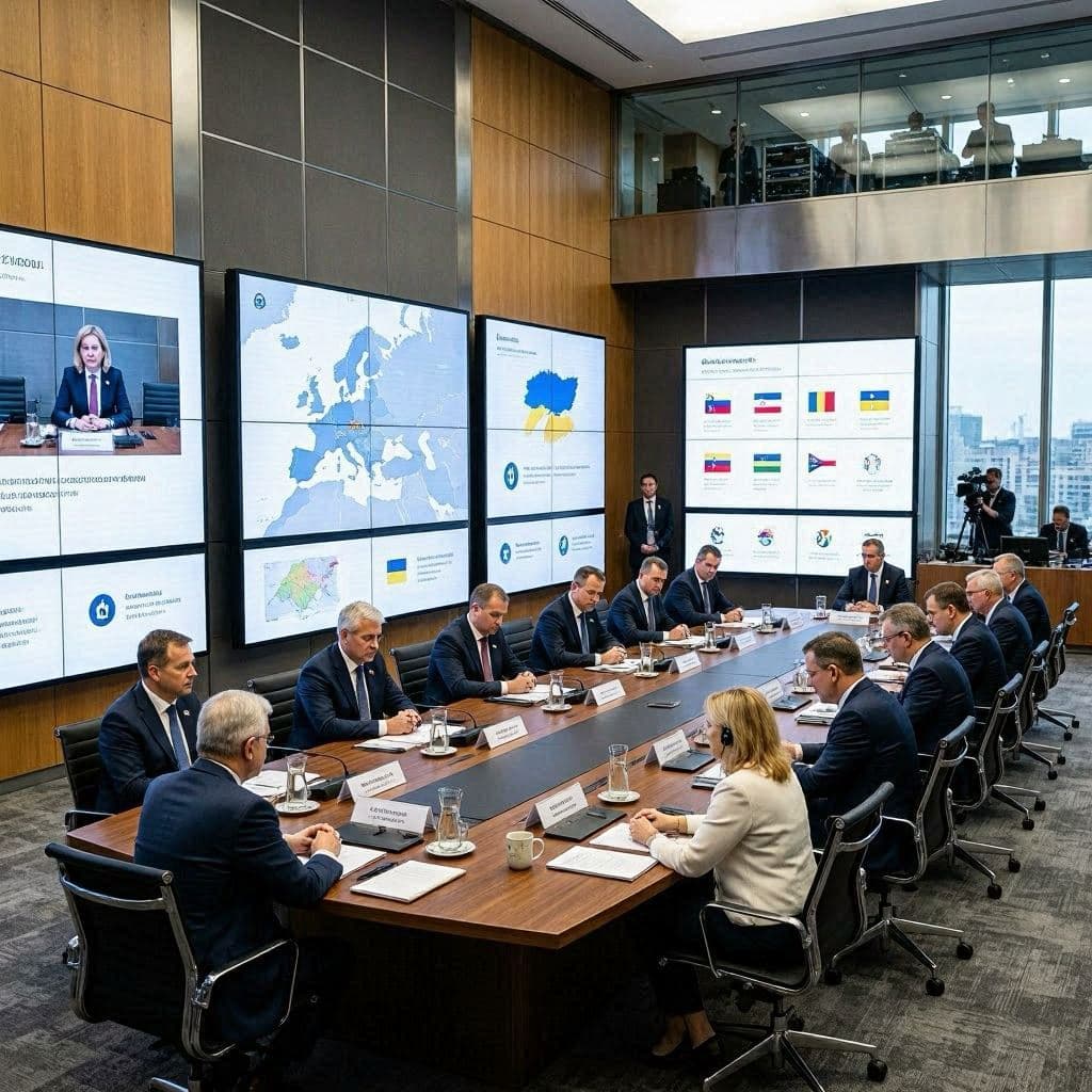 Across a Divided Horizon, G7 Renews Its Promise to Ukraine