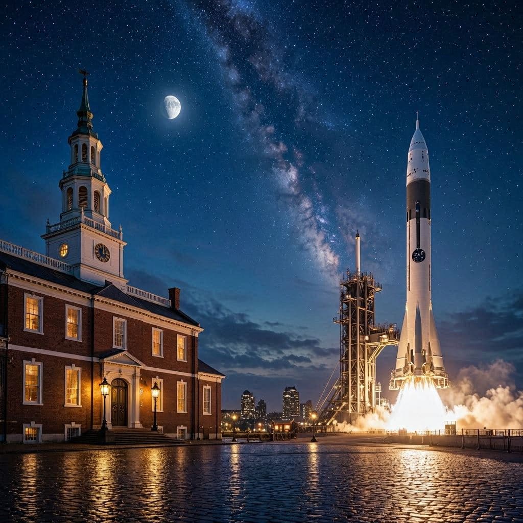 When History Looked Up, the Stars Answered. 